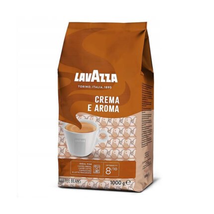 Lavazza Prémium Szemes Kávé 1kg – Crema e Aroma / Qualità Oro Kollekció